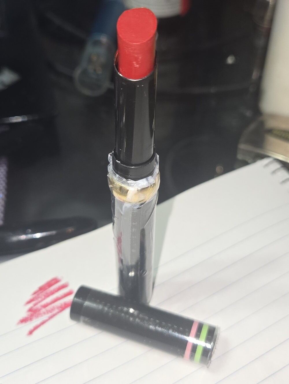 Maybelline Great Wear Lip Color Garnet #725 New